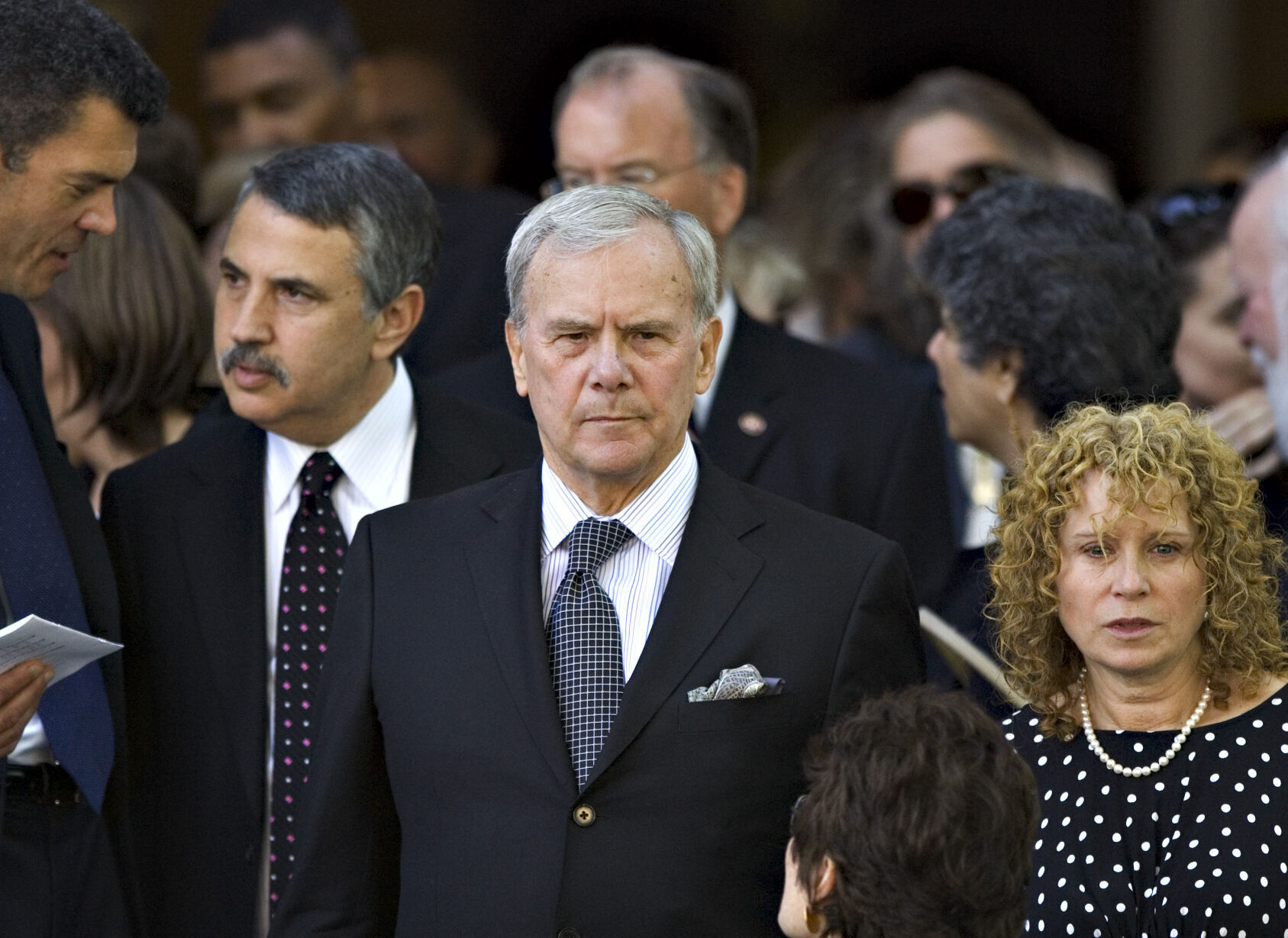Tom Brokaw, 2008